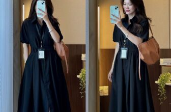 [🆕🇻🇳] Fleur Studio – Black makes everything more elegant and classy 👕 Top1Fashion 👗  •𝐛𝐞𝐬𝐭 𝐬𝐞𝐥𝐥𝐞𝐫• FLEUR mang đến những thiết kế váy nhẹ nhàng, dễ mặc để đồng hành cùng nàng trong từng ngày, dù là những buổi sáng bình thường hay khoảnh khắc , shares-15✔️ , likes-41❤️️ , date-2025-12-02 19:54:40🇻🇳🇻🇳🇻🇳📰🆕