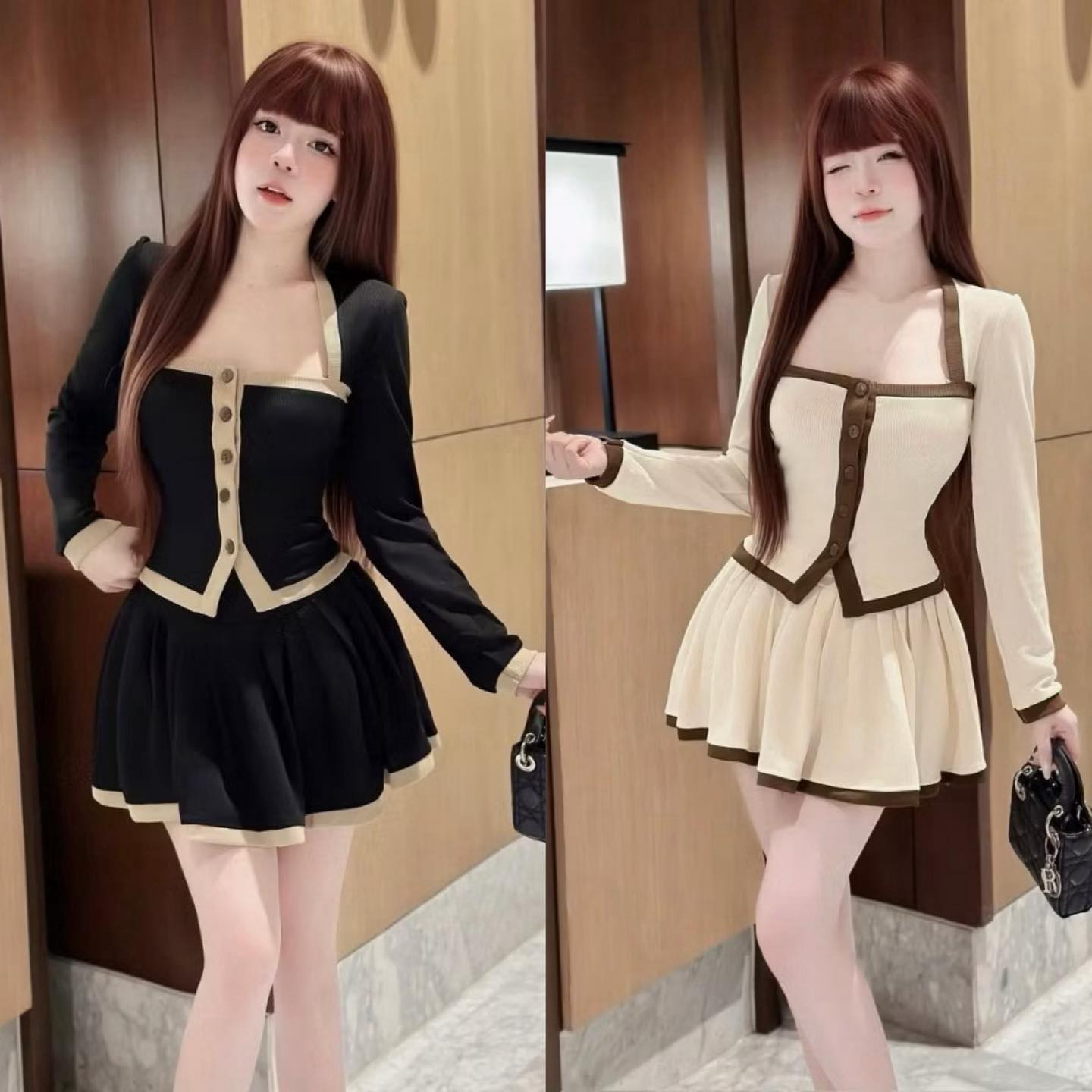 [🆕🇻🇳] Hien VNXK – Chuyên quần áo thời trang VNXK 👕 Top1Fashion 👗  Đầm hoa trắng đen. Chất vải thun poly . Dài đầm 120-125cm. Có túi
Size s m l xl
, shares-0✔️ , likes-0❤️️ , date-2025-12-03 19:04:33🇻🇳🇻🇳🇻🇳📰🆕