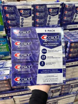 [🆕🇻🇳] Tã Sữa SuBin – chuyên cung cấp các mặt hàng tã, sữa, thực phẩm, hàng ngoại nhập cho mẹ và bé 🧑‍🧒❤️️👶⭐️ HÀNG VỀ 
Kem đánh răng CREST 3D WHITE PRO ADVANCED WHITENING mẫu mới 
Xuất xứ Mỹ 
tuýp_147g
  Kem Đánh Răng Crest 3D White Advanced Pro Whitening .
 Làm tr , shares-0✔️ , likes-2❤️️ , date-2025-12-22 23:06:08🇻🇳🇻🇳🇻🇳📰🆕