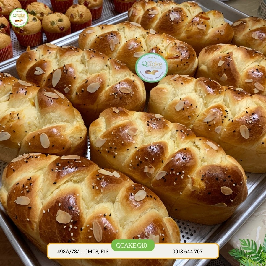 [🆕🇻🇳] Qcake – Quận 10 – Tiệm bánh 🍔 Top1Food  🍜 Qcake.Q10 là tiệm bánh online handmade, nướng mới mỗi ngày, giao hàng tận nơi và có combo FREESHIP cho một số đơn khu vực Quận 3 & Quận 10.  
Hôm nay nhà e , shares-1✔️ , likes-3❤️️ , date-2025-12-18 15:00:18🇻🇳🇻🇳🇻🇳📰🆕