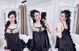 [🆕🇻🇳] Xưởng Đồ Bộ Bigsize Giá Rẻ 👕 Top1Fashion 👗   Bộ lụa 2 dây phối ren siêu xinh đây ạ
Miễn Ship từ 2 Bộ.  Size từ 45kg-100kg
Nhận hàng được kiểm tra hàng trước khi thanh toán
, shares-9✔️ , likes-187❤️️ , date-2025-11-29 23:14:10🇻🇳🇻🇳🇻🇳📰🆕