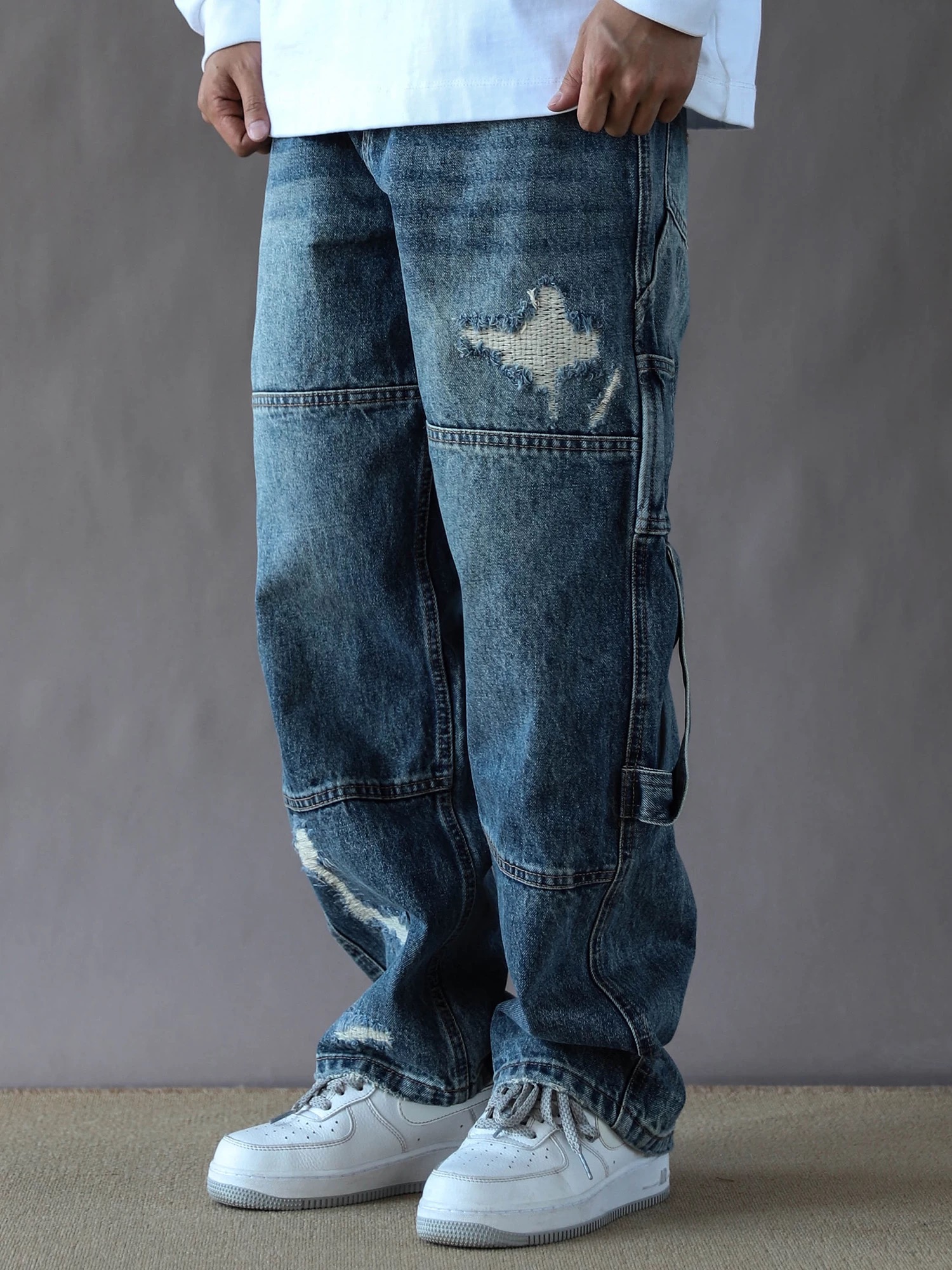 [🆕🇻🇳] MEM Store 👕 Top1Fashion 👗  𝐏𝐇𝐎𝐍𝐆 𝐂𝐀́𝐂𝐇 Đ𝐎̣̂𝐂 𝐋𝐀̣ 𝐊𝐇𝐎̂𝐍𝐆 Đ𝐔̣𝐍𝐆 𝐇𝐀̀𝐍𝐆
–  Form ống rộng cá tính, cực thoải mái khi di chuyển, tôn dáng và mang vibe streetwear hiện đại.– Thiết kế phá  , shares-0✔️ , likes-1❤️️ , date-2025-12-02 01:49:59🇻🇳🇻🇳🇻🇳📰🆕