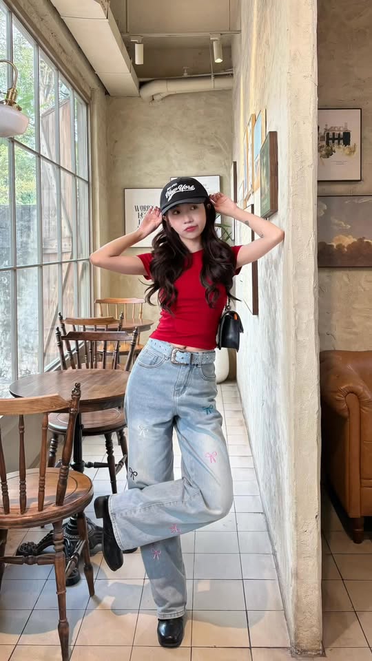 [🆕🇻🇳] TiQi Jeans – Cửa hàng chuyên quần jeans nữ 👕 Top1Fashion 👗  Suông nơ về hàng sẵn ạ ˚୨୧⋆.˚Màu : nhạt
Size : s/m/l
chỉ sale tại shopee
#tiqi , shares-0✔️ , likes-9❤️️ , date-2025-12-02 17:16:41🇻🇳🇻🇳🇻🇳📰🆕