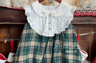 [🆕🇻🇳] MxinhKid Shop – Chuyên bán quần áo trẻ em của các thương hiệu: Baby Gap, Disney, Carter’s, VNXK🧑‍🧒❤️️👶⭐️  Nếu trong tủ đồ của con đã có nhiều tone đỏ – hồng rồi thì mẹ chuyển qua sắm em váy bí tone xanh hoạ tiết caro này nhen.  Màu lạ mà không kén da luôn nè ! , shares-1✔️ , likes-1❤️️ , date-2025-11-30 17:25:30🇻🇳🇻🇳🇻🇳📰🆕