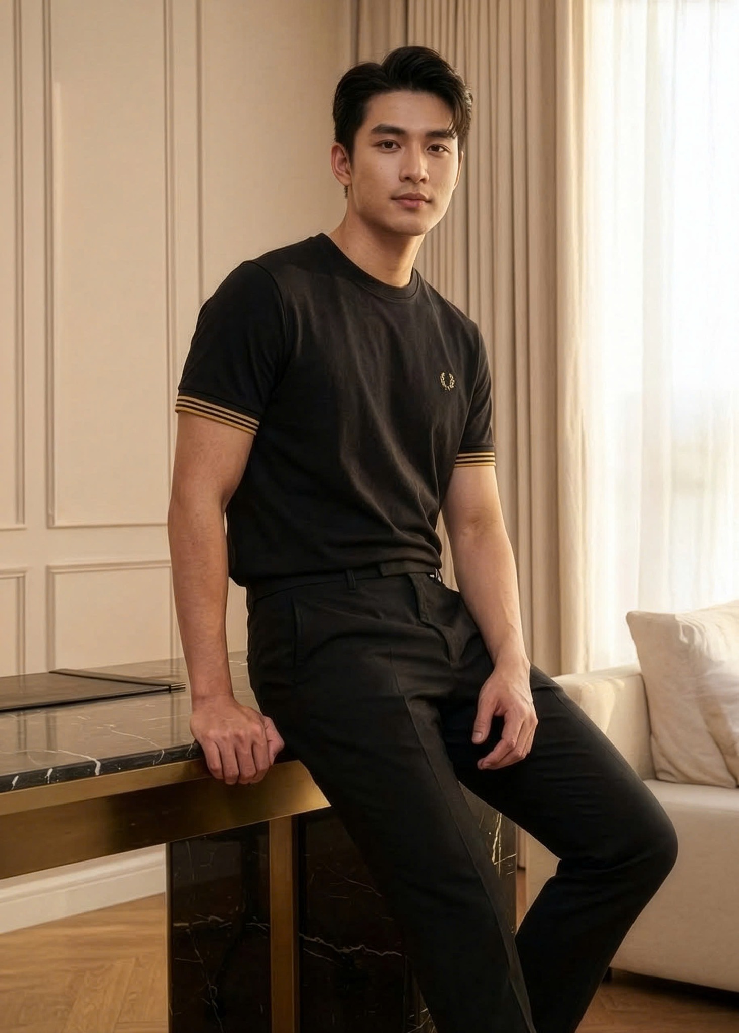 [🆕🇻🇳] Thuỷ Trần Store – Thời Trang Nam Quảng Châu 👕 Top1Fashion 👗   Áo PHÔNG – CHUẨN MEN, CHUẨN LỊCH LÃM
Logo nguyệt quế thêu nổi cực sắc nét – nhìn phát biết ngay chất.Thông tin nhanh
• Chất liệu: Cotton mềm mịn, bền  , shares-1✔️ , likes-4❤️️ , date-2025-12-02 23:13:24🇻🇳🇻🇳🇻🇳📰🆕