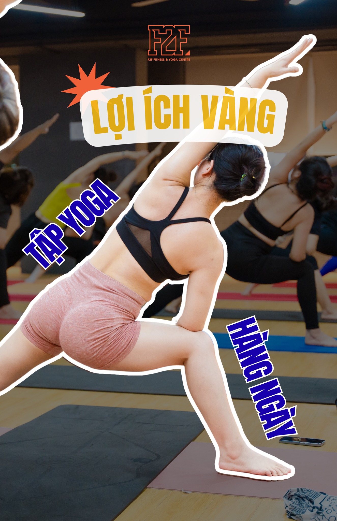 [🆕🇻🇳] F2F Fitness and Yoga – Không gian tập luyện đẳng cấp cùng đội ngũ PT chuyên nghiệp 🧘 Top1Yoga 🤸🏻‍♀️ 3 LỢI ÍCH VÀNG KHI TẬP YOGA MỖI NGÀY 
 Không ồn ào, không huyên náo, Yoga đưa bạn về với chính thực tại để sống trọn và sâu lắng hơn. Tập Yoga mỗi ngày cũn , shares-0✔️ , likes-2❤️️ , date-2025-12-03 15:40:02🇻🇳🇻🇳🇻🇳📰🆕