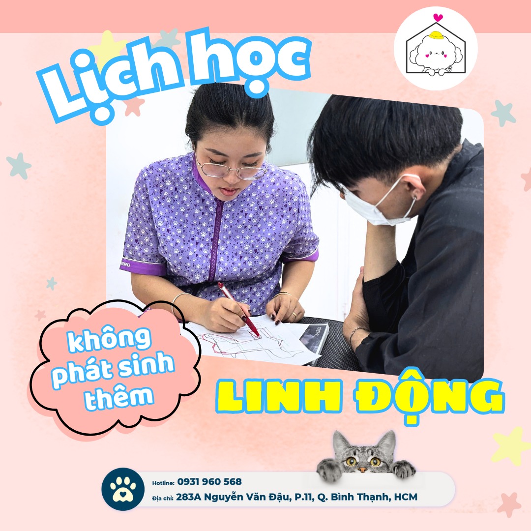 [🆕🇻🇳] ChuChu Pet 🐶🦜 Top1Pets 🐱🐠  KHÓA HỌC GROOMING CHUYÊN NGHIỆP – CHUẨN BỊ MÙA TẾT, SẴN SÀNG RA NGHỀ!Nếu bạn đang tìm một nghề ổn định – thu nhập tốt – nhu cầu cao, thì Grooming chính , shares-0✔️ , likes-2❤️️ , date-2025-12-09 02:00:02🐶🐱🇻🇳🇻🇳🇻🇳📰🆕