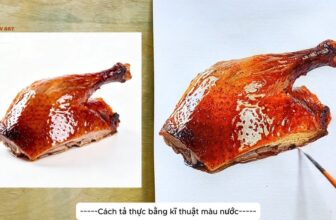 [🆕🇻🇳] Trạm Vẽ painting – Sunny art 🎨 Top1Designs ✨  Cách tả ẩm thực bằng màu nước  , shares-0✔️ , likes-23❤️️ , date-2025-12-07 18:00:41🇻🇳🇻🇳🇻🇳📰🆕