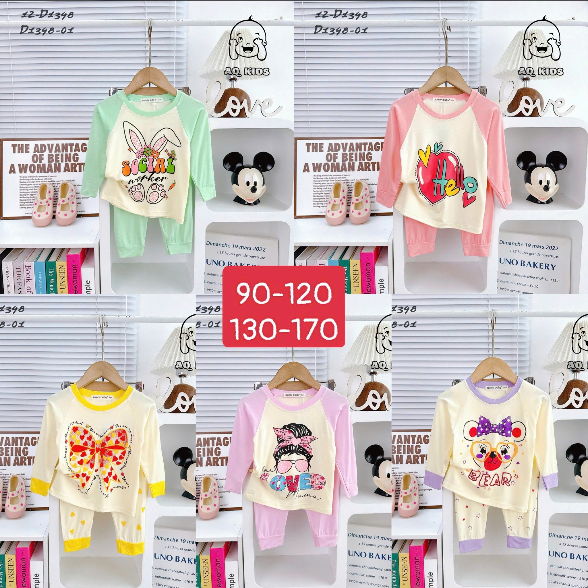 [🆕🇻🇳]  Mizoo Kids – Minkymom Shop 🧑‍🧒❤️️👶⭐️ Bộ dài tay thun lạnh Minlybaby bé gái raglang – D1348Size nhí 90-120: 75k
Size 130-150: 85k
Size 160-170: 88k
Hàng sẵn ạ
𝐌𝐢𝐳𝐨𝐨 𝐊𝐢𝐝𝐬 𝐒𝐡𝐨𝐩 – 𝟎𝟗𝟖𝟒𝟎𝟎𝟏𝟏𝟗𝟏
Lin , shares-0✔️ , likes-1❤️️ , date-2025-12-03 05:08:04🇻🇳🇻🇳🇻🇳📰🆕