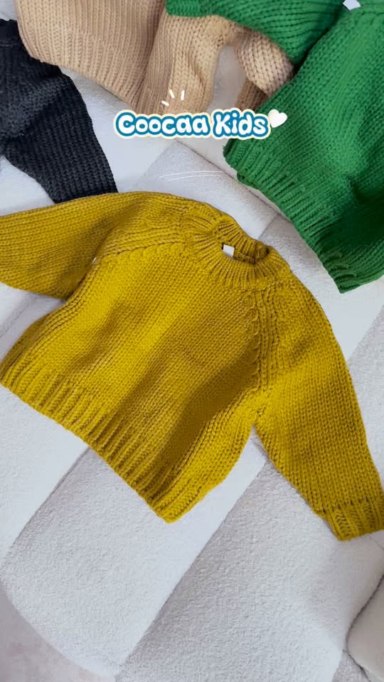 [🆕🇻🇳]  Coocaa Kids – Đồ Kids Style Hàn Quốc 🧑‍🧒❤️️👶⭐️ Áo len cổ tròn 4 màu:
#aolen  #coocaakids  #xuhuong , shares-0✔️ , likes-5❤️️ , date-2025-12-04 18:53:36🇻🇳🇻🇳🇻🇳📰🆕