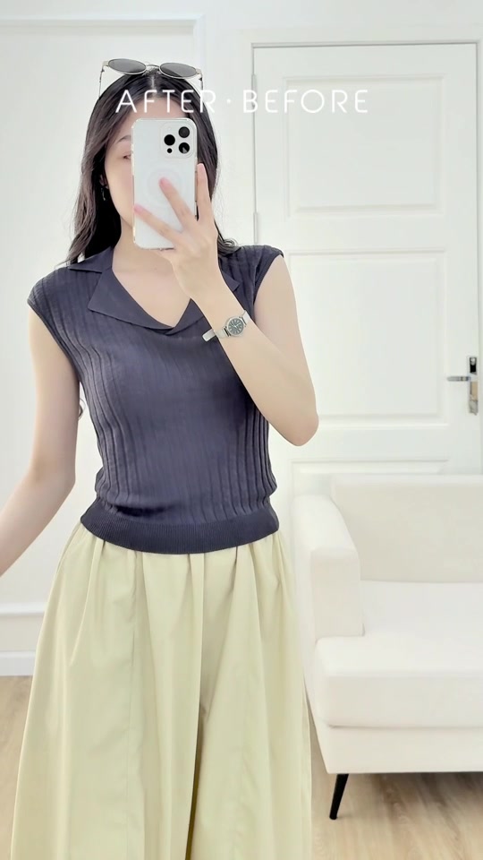 [🆕🇻🇳] AfterBefore – Modern design, high quality fabric, comfy form and effortless chic style womenswear 👕 Top1Fashion 👗  Một chiếc váy cơ bản nhưng “cứ mặc là đẹp”, dễ phối, sành điệu trong mọi hoàn cảnhForm midi nhẹ nhàng, trendy, thanh lịch
3 gam màu cơ bản: Trắng – Đen  , shares-0✔️ , likes-2❤️️ , date-2025-12-04 16:00:35🇻🇳🇻🇳🇻🇳📰🆕