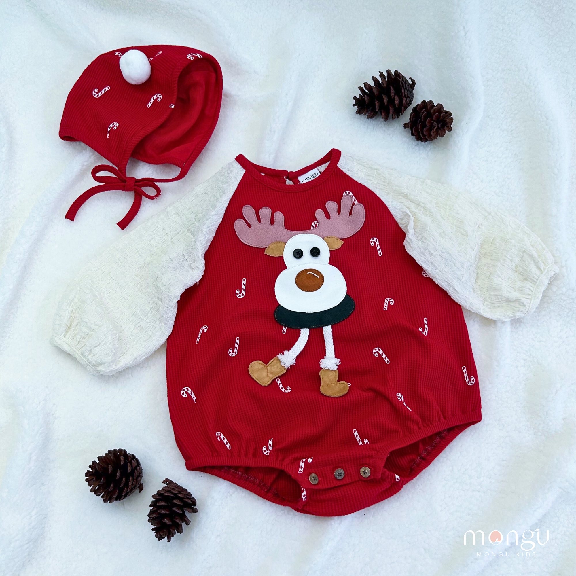 [🆕🇻🇳]  MONGU KIDS  thời trang thiết kế và phụ kiện trẻ em 🧑‍🧒❤️️👶⭐️ 𝑻𝒖𝒂̂̀𝒏 𝒍𝒐̣̂𝒄 đ𝒐̉
Xinh đẹp ngời ngời mà sao khách không hỏi?
Sốp còn size 12-18th , size 6y nè các mom ơiCầm chiếc đầm mềm mại thấy cưng mà chất liệu th , shares-0✔️ , likes-2❤️️ , date-2025-12-02 15:47:43🇻🇳🇻🇳🇻🇳📰🆕