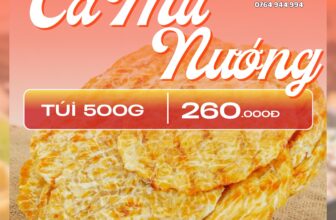 [🆕🇻🇳] Khô Bò Đặc Sản Củ Chi 🍔 Top1Food 🍜 𝑀ó𝑛 𝐿𝑎̣ 𝑆𝑖𝑒̂𝑢 𝑁𝑔𝑜𝑛:  ” CÁ MÚ PHI LÊ – NƯỚNG ”
Cô Ba – Tasty đ𝐚𝐧𝐠 𝐱𝟒 𝐮̛𝐮 đ𝐚̃𝐢 – tri ân khách hàng:Ưu đãi 1: Mua 𝟏𝐤𝐠 miễn ship
Ưu đãi 2: Mua 𝟏,𝟓𝐤𝐠 tặn , shares-0✔️ , likes-1❤️️ , date-2025-12-07 04:34:30🇻🇳🇻🇳🇻🇳📰🆕