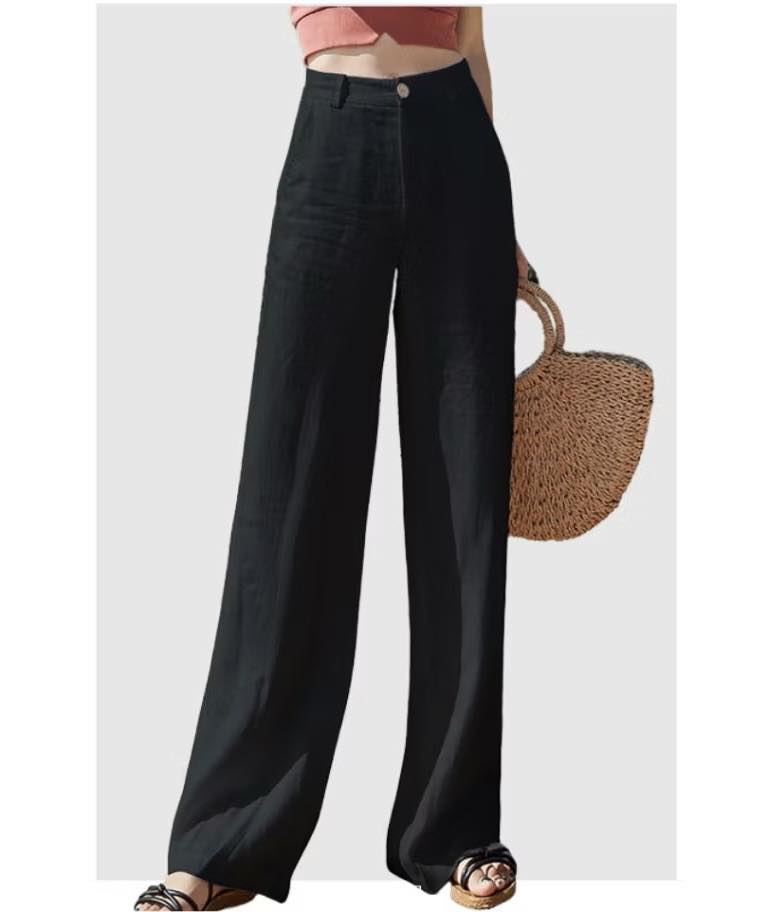 [🆕🇻🇳] Bảo Trân – Chuyên Hàng VNXK  👕 Top1Fashion 👗  220k
Size/ M L XL XXL (48-70kg).
Quần suông linen – chất và form đẹp.
, shares-1✔️ , likes-1❤️️ , date-2025-12-06 17:37:20🇻🇳🇻🇳🇻🇳📰🆕