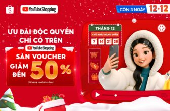 [🆕🇻🇳] ShopeeVN ♥️️ Top1Index 📚  ƯU ĐÃI ĐỘC QUYỀN CHỈ CÓ TRÊN YOUTUBE SHOPPINGTháng 12 bùng nổ ưu đãi – săn voucher đến 50% chỉ có trên YouTube Shopping!
Mỗi Chủ Nhật sẽ có loạt voucher , shares-1✔️ , likes-8❤️️ , date-2025-12-09 18:00:11🇻🇳🇻🇳🇻🇳📰🆕