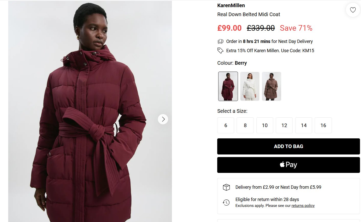 [🆕🇻🇳] FIONA – Order UK US – Thiết kế & Thời trang 👕 Top1Fashion 👗  Áo phao Karen sale cỡ này, 70% lận lun đó ạ.
Giá rất iu, phù hợp thời tiết lạnh giá miền Bắc.——————–
𝑭𝑰𝑶𝑵𝑨 – 𝑪𝒉𝒖𝒚𝒆̂𝒏 𝑶𝒓𝒅𝒆𝒓/ 𝑺𝒂̆𝒏 𝑺𝒂𝒍𝒆 𝑪𝒉𝒊́ , shares-0✔️ , likes-2❤️️ , date-2025-12-06 17:30:01🇻🇳🇻🇳🇻🇳📰🆕