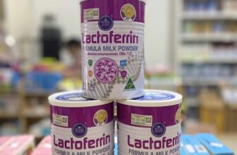 [🆕🇻🇳] Shop TOM BABY  Chuyên Bỉm,Thời trang cho bé,các loại Bánh kẹo, Kem, Thực phâm dinh dưỡng 🧑‍🧒❤️️👶⭐️ ĐẰNG SAU MỘT LON SỮA LACTOFERRIN ROYAL AUSNZ HỒNG CÓ GÌ?
Nhìn lon nhỏ xíu thế kia thì bên trong có gì?
Ui giời, bên trong là 50 gói nho nhỏ hồng hồng thì , shares-1✔️ , likes-0❤️️ , date-2025-12-10 00:00:14🇻🇳🇻🇳🇻🇳📰🆕