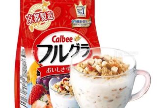 [🆕🇻🇳]  Baby and Mom – Mua sắm & bán lẻ 🧑‍🧒❤️️👶⭐️  NGŨ CỐC CALBEE FRUGRA TRÁI CÂY HỖN HỢP – GÓI 700G
Thương hiệu ngũ cốc số 1 Nhật Bản, thơm giòn dinh dưỡng, kết hợp yến mạch, gạo lứt, lúa mạch cùng nhiều , shares-0✔️ , likes-0❤️️ , date-2025-12-08 18:03:02🇻🇳🇻🇳🇻🇳📰🆕