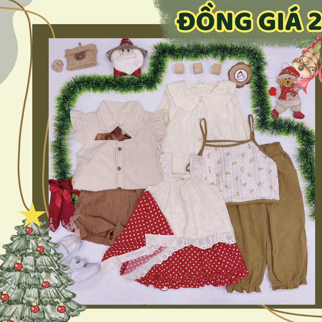 [🆕🇻🇳] Alpha Beta Kids Quận 3 – Thời trang trẻ em thanh lý 🧑‍🧒❤️️👶⭐️ Jingle Bells ~ Jingle Bells ~ Jingle Bells
QUẦN ÁO XINH YÊU CHO BÉ • ĐỒNG GIÁ 20k-50k
Tại Alpha Beta Kids Quận 3Đầu tháng ting ting, ba mẹ nhớ ghé sắm , shares-2✔️ , likes-14❤️️ , date-2025-12-06 02:12:49🇻🇳🇻🇳🇻🇳📰🆕