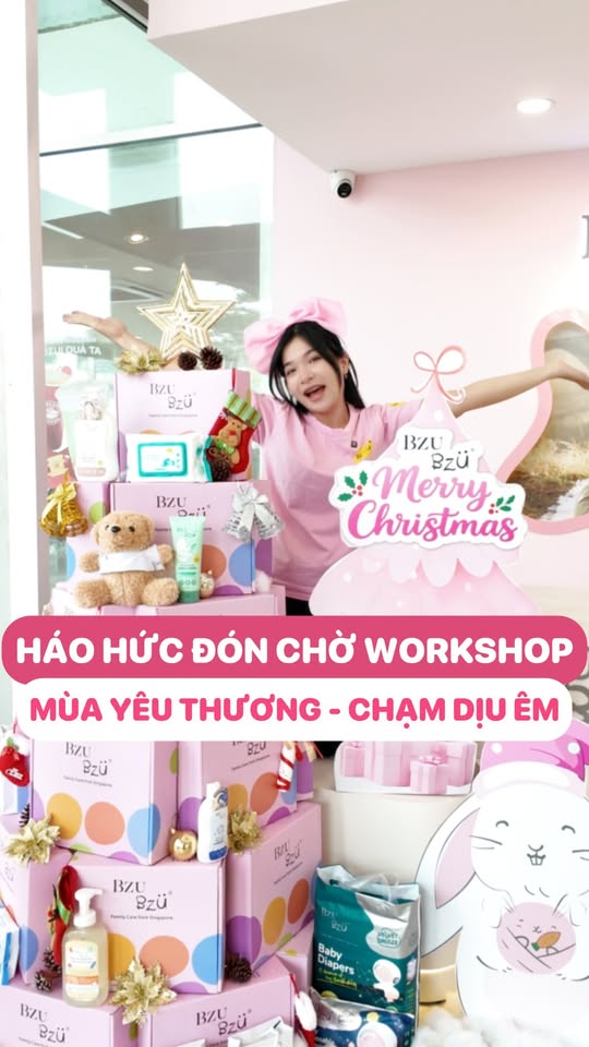 [🆕🇻🇳] BZU BZU Vietnam- Thương hiệu chăm sóc gia đình Số 1 từ Singapore 🧑‍🧒❤️️👶⭐️  Mom ơi, đã sẵn sàng cho một buổi sáng Giáng Sinh ấm áp cùng BZU BZU chưa?
… hẹn gặp mom tại showroom nha!Nội dung chính:Chăm sóc da & giấc ngủ kho , shares-0✔️ , likes-41❤️️ , date-2025-12-11 20:15:24🇻🇳🇻🇳🇻🇳📰🆕