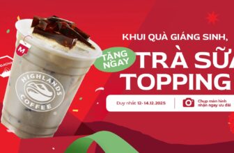 [☕️🇻🇳] Highlands Coffee – THƯƠNG HIỆU BẮT NGUỒN TỪ CÀ PHÊ VIỆT NAM 🥤 Top1Coffee ☕️  DEAL HOT ĐỂ ĐƯỜNG VÀO TIM KHÔNG CÒN BĂNG GIÁMùa đông năm nay trời có lạnh cỡ nào cũng không hạ gục được deal “siêu nóng bỏng” , shares-24✔️ , likes-305❤️️ , date-2025-12-09 21:00:11🇻🇳🇻🇳🇻🇳📰🆕