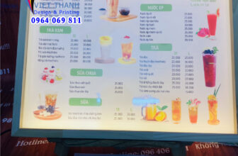 [🆕🇻🇳] Thiết kế và In ấn Việt Thanh – chuyên in menu nhựa, menu bìa da, menu spa, salon, menu fomex, card, menu led gỗ  🎨 Top1Designs ✨  SANG – XỊN – MỊN
MENU ĐÈN LED ĐỂ QUẦY
MUA 01 TẶNG 03…..và MIỄN PHÍ THIẾT KẾ, FREE SHIP
Tặng bản thiết kế menu đèn led để quầy miễn phí theo mẫu
Tặng i , shares-0✔️ , likes-0❤️️ , date-2025-12-07 02:00:29🇻🇳🇻🇳🇻🇳📰🆕