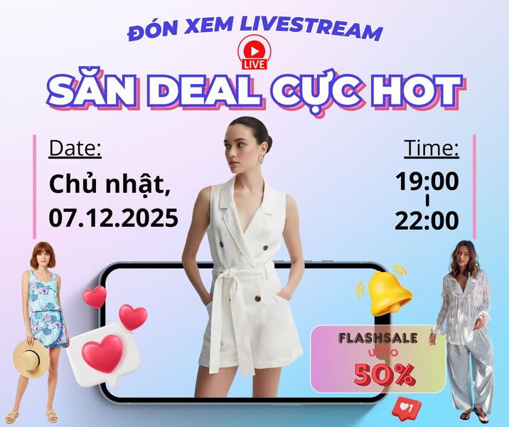 [🆕🇻🇳] TrucStore – Thời Trang Xuất Khẩu VNXK Cao Cấp _ New  👕 Top1Fashion 👗  1 người sẽ tham gia
, shares-0✔️ , likes-0❤️️ , date-2025-12-07 05:21:34🇻🇳🇻🇳🇻🇳📰🆕