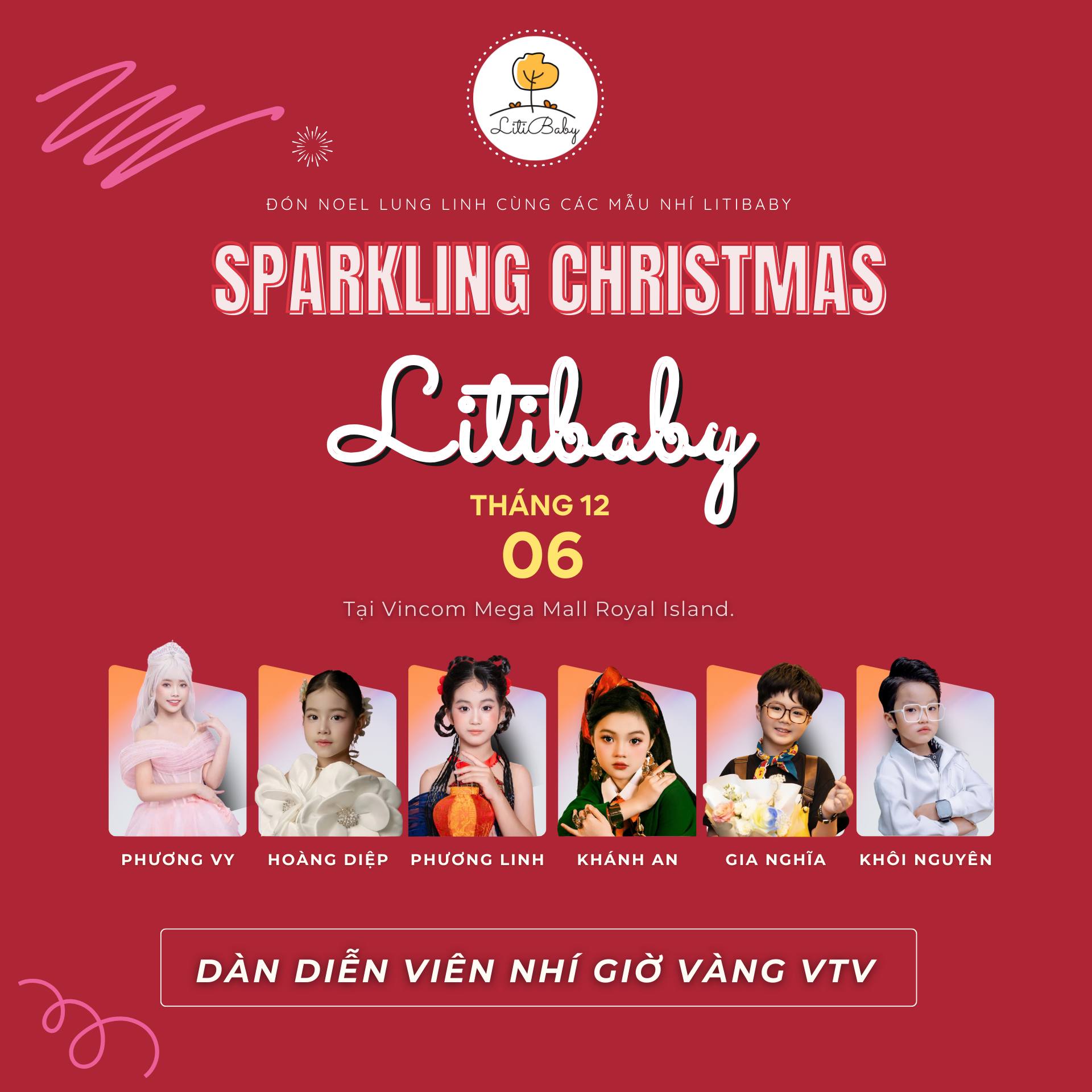 [🆕🇻🇳] LiTibaby – Thương hiệu thời trang trẻ em Việt 😎❤️️⭐️  LITIBABY – SPARKLING CHRISTMAS 2025
Sự kiện Giáng sinh HOÀNH TRÁNG – LUNG LINH – ĐÁNG MONG CHỜ NHẤT THÁNG 12 TỚI TỪ NHÀ #liti , shares-2✔️ , likes-3❤️️ , date-2025-12-02 23:25:48🇻🇳🇻🇳🇻🇳📰🆕
