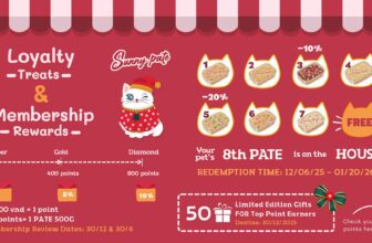 [🆕🇻🇳] Sunny Pate – Petfood Cần Thơ 🐶🦜 Top1Pets 🐱🐠  HOLIDAY RỘN RÀNG – QUÀ TẶNG NGẬP TRÀN CÙNG SUNNY PATE!Boss cưng ơi, nhân dịp siêu chuỗi lễ hội cuối năm đang diễn ra, SunnyPate chính thức khởi động chư , shares-1✔️ , likes-4❤️️ , date-2025-12-07 00:25:27🐶🐱🇻🇳🇻🇳🇻🇳📰🆕