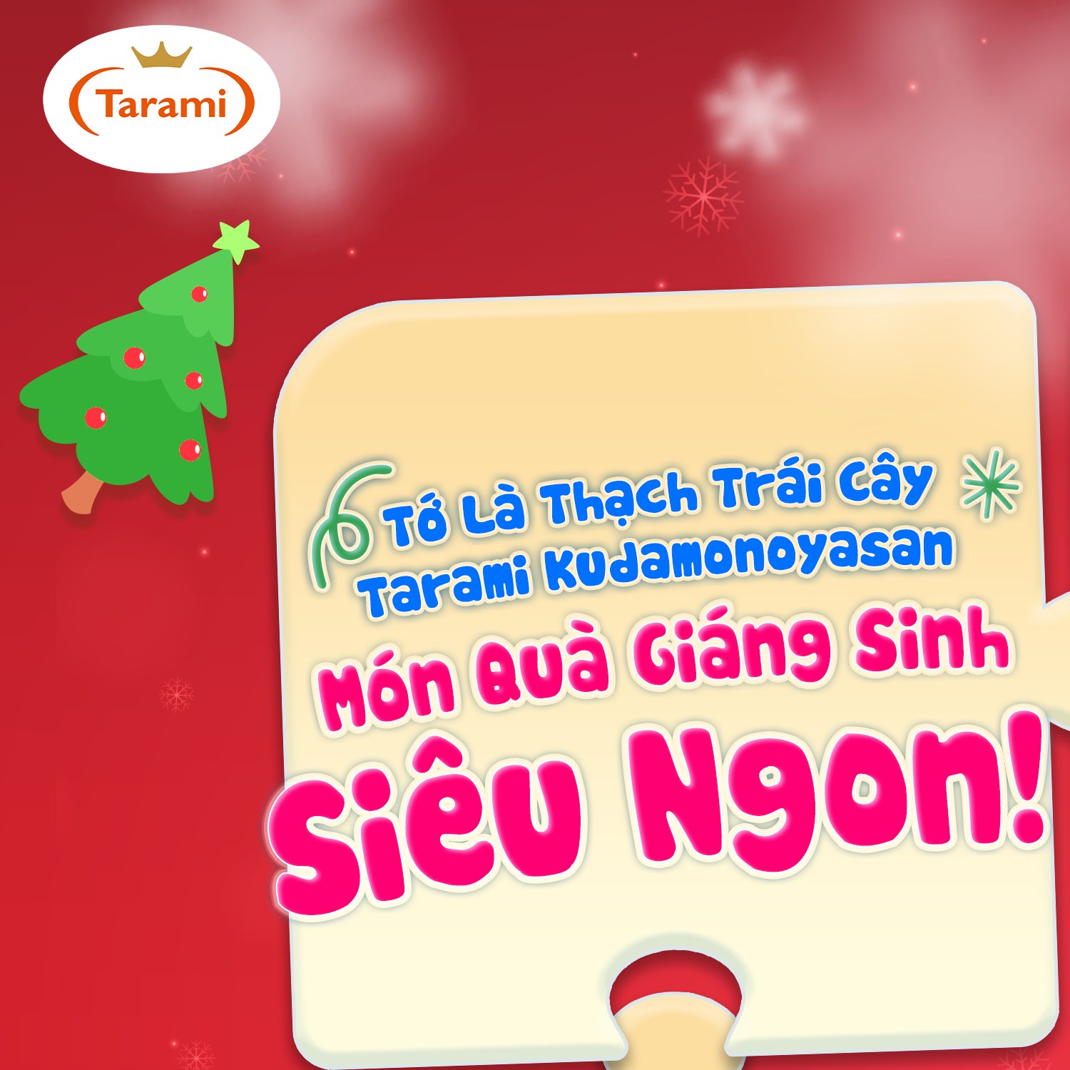 [🆕🇻🇳] Tarami Jelly Vietnam – thương hiệu thạch trái cây hàng đầu Nhật Bản 🍔 Top1Food  🍜 Tớ Là Thạch Trái Cây 𝐓𝐚𝐫𝐚𝐦𝐢 𝐊𝐮𝐝𝐚𝐦𝐨𝐧𝐨𝐲𝐚𝐬𝐚𝐧 – Món Quà Giáng Sinh Siêu Ngon!

Xin chào các thiên thần nhỏ! Tớ là Thạch trái cây 𝐓𝐚𝐫𝐚𝐦𝐢 𝐊𝐮𝐝𝐚𝐦𝐨𝐧𝐨𝐲𝐚𝐬𝐚𝐧 đây! Gián , shares-3✔️ , likes-772❤️️ , date-2025-12-06 01:00:09🇻🇳🇻🇳🇻🇳📰🆕