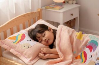 [🆕🇻🇳]  AnChi house – Cửa hàng quần áo sơ sinh & trẻ em 🧑‍🧒❤️️👶⭐️ Hết hàng
SALE OFF 20% –  CLEAR MẪU!
Set chăn gối Unicorn size tiểu học gồm:
1 Chăn Muslin 6 lớp kích thước 1m2x1m5
1 Gối bông lông vũ nhân tạo kháng khu , shares-0✔️ , likes-3❤️️ , date-2025-12-07 04:47:38🇻🇳🇻🇳🇻🇳📰🆕