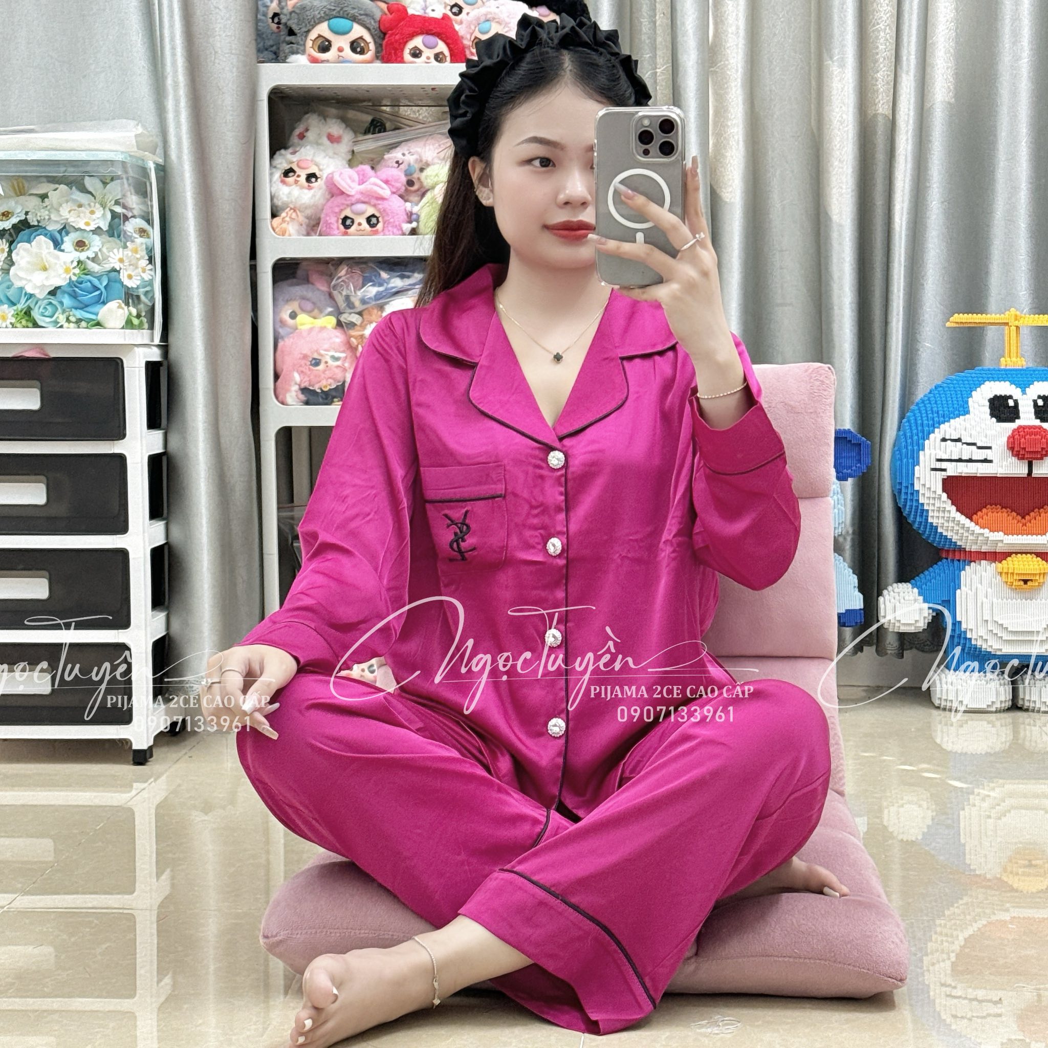[🆕🇻🇳] Yame – Thời trang công sở 👕 Top1Fashion 👗   MỀM NHƯ LỤA, SANG NHƯ HOAÁo chất liệu lụa trượt hàn cao cấp, mềm mướt, thướt tha trên từng cử động
Thiết kế tay bồng phối bèo nổi tinh tế, tôn lên né , shares-0✔️ , likes-3❤️️ , date-2025-08-25 17:45:03🇻🇳🇻🇳🇻🇳📰🆕