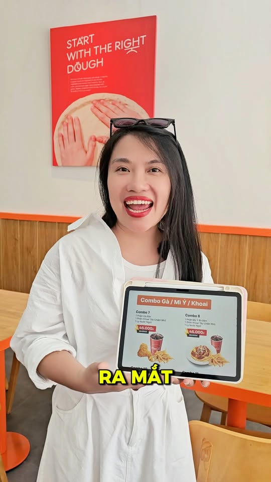 [🆕🇻🇳] Dodo Pizza Vietnam – Chuỗi nhà hàng Pizza tại TP.HCM 🍔 Top1Food  🍜 HỌC SINH ĐỒNG XOÀI – TÂY NINH ƠI
COMBO GIÁ HỜI PHÙ HỢP QUÁ NÈCombo 3 món chỉ 45k mới ra mắt.Mono thương mời các bạn dùng thử nhé!!*Giao hàng MIỄN P , shares-0✔️ , likes-16❤️️ , date-2025-12-02 22:54:30🇻🇳🇻🇳🇻🇳📰🆕