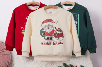 [🆕🇻🇳] Tí Hon là thương hiệu thời trang trẻ em cao cấp 😎❤️️⭐️  𝐊𝐡𝐨̂𝐧𝐠 𝐤𝐡𝐢́ 𝐆𝐢𝐚́𝐧𝐠 𝐒𝐢𝐧𝐡 đ𝐚̃ 𝐯𝐞̂̀ 𝐭𝐚̣𝐢 𝐓𝐈𝐇𝐎𝐍!
Link sản phẩm:
Bé diện lên là thấy ngay sự dễ thương “bất chấp thời tiết” luôn ạ!Áo nỉ Noel với hình in si , shares-0✔️ , likes-11❤️️ , date-2025-12-05 17:40:09🇻🇳🇻🇳🇻🇳📰🆕