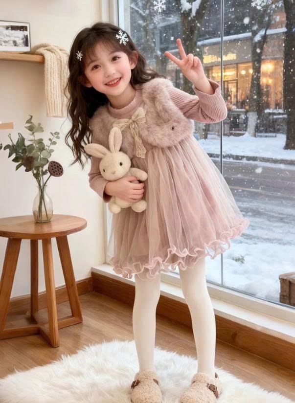 [🆕🇻🇳]  Min House’s – Trang Phục – Phụ Kiện Halloween 🧑‍🧒❤️️👶⭐️  Bé mặc mẫu này là thành “nàng thơ mùa đông” liền.
Tone kem – trắng cực hợp đèn Noel, lên hình trong trẻo.
Mẹ ib giữ size trước khi hết màu hot.
, shares-0✔️ , likes-0❤️️ , date-2025-12-04 18:56:24🇻🇳🇻🇳🇻🇳📰🆕