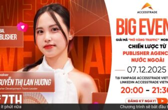 [🆕🇻🇳] ACCESSTRADE là nền tảng Tiếp thị liên kết (Affiliate Marketing) số 1 tại Việt Nam 💲 Top1MMO 🤑  Webinar “Bí Mật Giải Mã Mỏ Vàng Traffic Mobile App Từ Publisher Agency Nước Ngoài” sẽ mang đến điều gì cho bạn?
� Tư duy “Traffic là dữ liệu” – Cách Agenc , shares-0✔️ , likes-60❤️️ , date-2025-12-08 02:58:45🇻🇳🇻🇳🇻🇳📰🆕