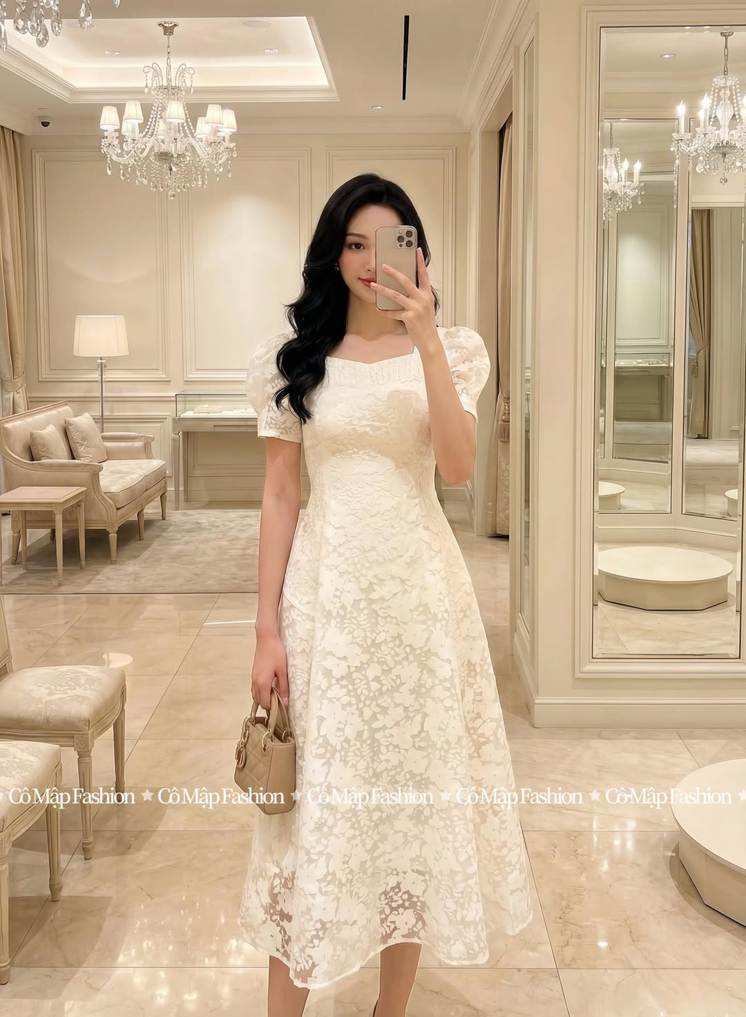 [🆕🇻🇳] Cô Mập Fashion – Quần áo  👕 Top1Fashion 👗  Không cần thêm phụ kiện cầu kỳ, chỉ riêng chiếc đầm này của Cô Mập Fashion cũng đủ biến khoảnh khắc selfie trong gương thành một bức ảnh thời trang. Đầm tơ , shares-0✔️ , likes-119❤️️ , date-2025-12-07 17:42:36🇻🇳🇻🇳🇻🇳📰🆕