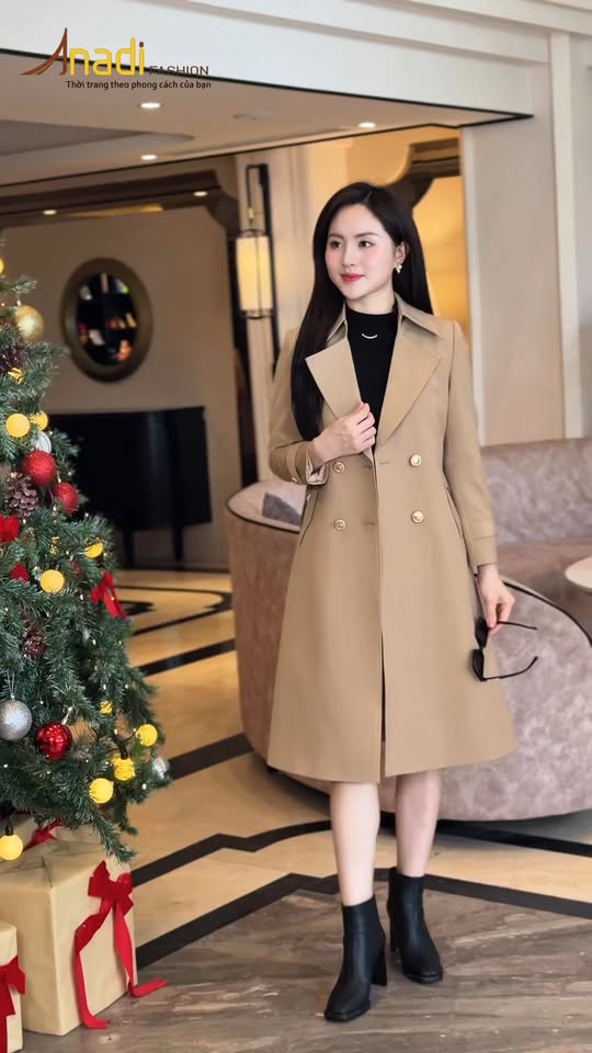 [🆕🇻🇳] Thời trang công sở ANADI 👕 Top1Fashion 👗    PHỤ NỮ QUYỀN LỰC – CHỌN MĂNG TÔ TUYPSI  NHẬT AD275
Mỗi chiếc áo không chỉ là trang phục… mà là tuyên ngôn phong thái.Măng tô Tuypsi Nhật – phiên bản  , shares-0✔️ , likes-1❤️️ , date-2025-12-06 16:00:31🇻🇳🇻🇳🇻🇳📰🆕