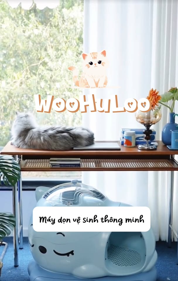 [🆕🇻🇳] PetChoice PetShop  🐶🦜 Top1Pets 🐱🐠 Chào mừng các Sen đến với lối sống nuôi mèo hiện đại cùng WooHuLooGặp Woohuloo – yêu ngay từ cái nhìn đầu tiên!
Khử mùi 360° – hết sạch mùi cát mèo, nh , shares-0✔️ , likes-0❤️️ , date-2025-12-05 17:09:42🐶🐱🇻🇳🇻🇳🇻🇳📰🆕