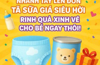 [🆕🇻🇳]  Yespapa.vn – Đồ em bé – Đồ trẻ em 🧑‍🧒❤️️👶⭐️ Cuối tuần rồi ba mẹ ơi ! Nhanh tay lên đơn tã, sữa giá siêu hời nhận quà xinh cho bé ngay thôi ạ
, shares-0✔️ , likes-0❤️️ , date-2025-12-06 18:45:12🇻🇳🇻🇳🇻🇳📰🆕