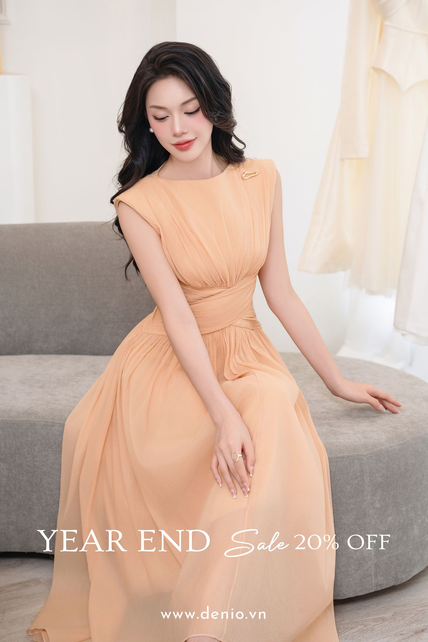 [🆕🇻🇳] DeNio – Phá bỏ lối mòn cũ của thời trang Việt 👕 Top1Fashion 👗  SALE 20% OFF || Year End SaleTừng đường draping cùng màu cam ánh nhẹ giúp cho thiết kế Sofia Dres toát lên vẻ nhẹ nhàng thanh lịch. Thiết kế là lựa chọn , shares-2✔️ , likes-27❤️️ , date-2025-12-04 22:00:00🇻🇳🇻🇳🇻🇳📰🆕