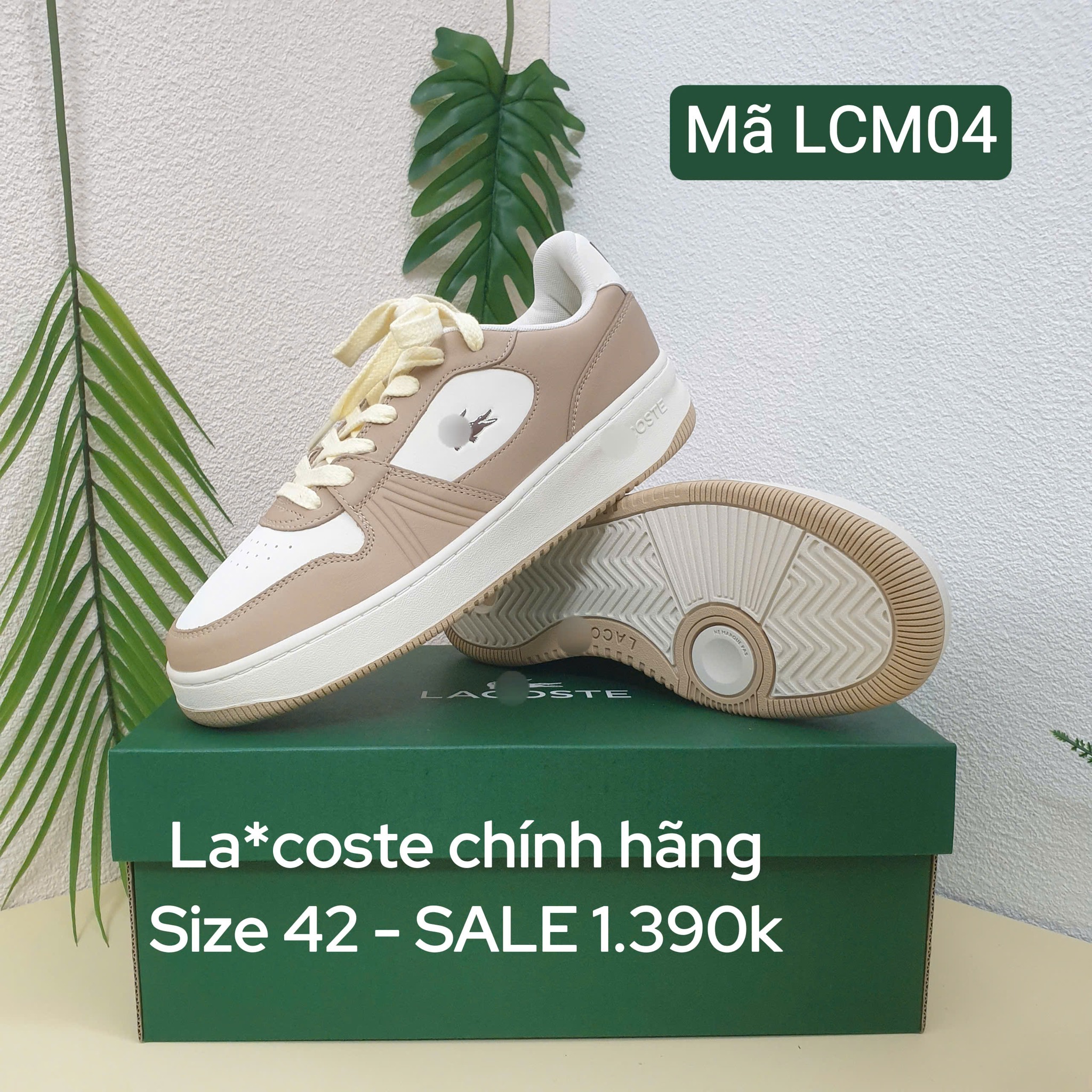 [🆕🇻🇳] Moonblack PAGE4 Giày xuất xịn – hàng chính hãng xuất xịn 👕 Top1Fashion 👗   SALE NHANH 1.390k
Size 42
Mã LCM04
La*c0te chính hãng
Thiết kế mang đậm chất thể thao hiện đại, vừa mạnh mẽ vừa tinh tế
Giày cực kỳ chất lượng, đẹp tỉ m , shares-1✔️ , likes-0❤️️ , date-2025-12-08 00:59:55🇻🇳🇻🇳🇻🇳📰🆕