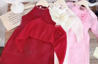 [???] Cherry Shop thời trang bé gái – Bán đồ bộ trẻ em bé trai  ?‍?❤️️?⭐️ Sét cách tân cổ yếm hàng 2 lớp kèm khăn choàng đính hoa rời , shares-0✔️ , likes-0❤️️ , date-2025-12-04 16:15:27????????