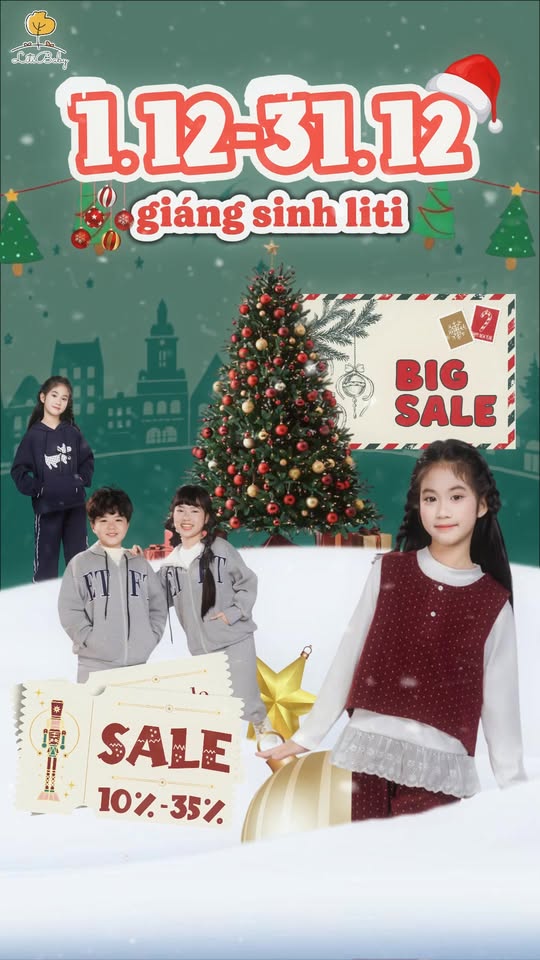 [🆕🇻🇳] Lullaby Baby Vietnam 😎❤️️⭐️  LULLABY – TWINKLING CHRISTMAS, JOYFUL BABY
Mùa Giáng sinh đang ghé cửa, mang theo những ánh đèn lung linh và niềm hân hoan bé nhỏ trong từng khoảnh khắc. , shares-1✔️ , likes-12❤️️ , date-2025-12-07 03:15:03🇻🇳🇻🇳🇻🇳📰🆕