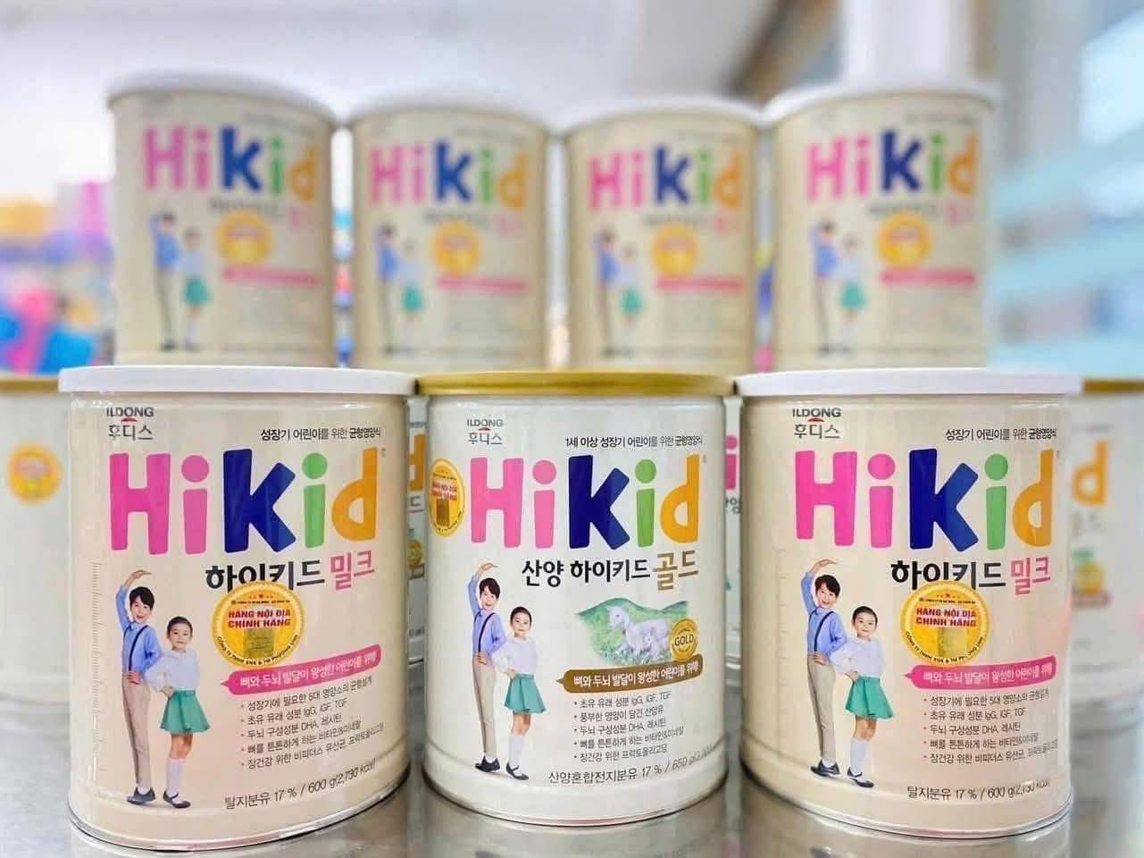 [🆕🇻🇳]  Đặng Lê – Mom & Baby Care – Bỉm, sữa, đồ ăn dặm, thời trang, đồ dùng, TPCN Mẹ bầu & Em bé 🧑‍🧒❤️️👶⭐️  HIKID HÀN QUỐC – BÍ QUYẾT CHO CON CAO NHANH VƯỢT TRỘI
Mẹ nào đang đau đầu vì con ăn tốt mà không cao, chậm lớn  nhất định phải thử Hikid nha
Sữa tăng c , shares-0✔️ , likes-1❤️️ , date-2025-12-05 20:12:24🇻🇳🇻🇳🇻🇳📰🆕