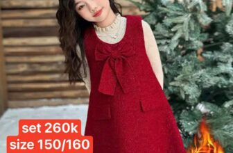 [🆕🇻🇳] LinhLuzz Shop – Thời Trang Trẻ Em – Chuyên Thời Trang – Phụ Kiện trendy dành cho các bé 🧑‍🧒❤️️👶⭐️  XẢ KHO HÀNG LẺ SIZE – GIÁ RẺ CHẤN ĐỘNG!
Mẹ nào mua cho bé mặc Tết thì vào đây nha!!!• Chỉ từ 150K – 250K
• Đẹp – ấm – xinh – chất cực mê
• Lẻ size nên  , shares-2✔️ , likes-9❤️️ , date-2025-12-06 04:57:30🇻🇳🇻🇳🇻🇳📰🆕