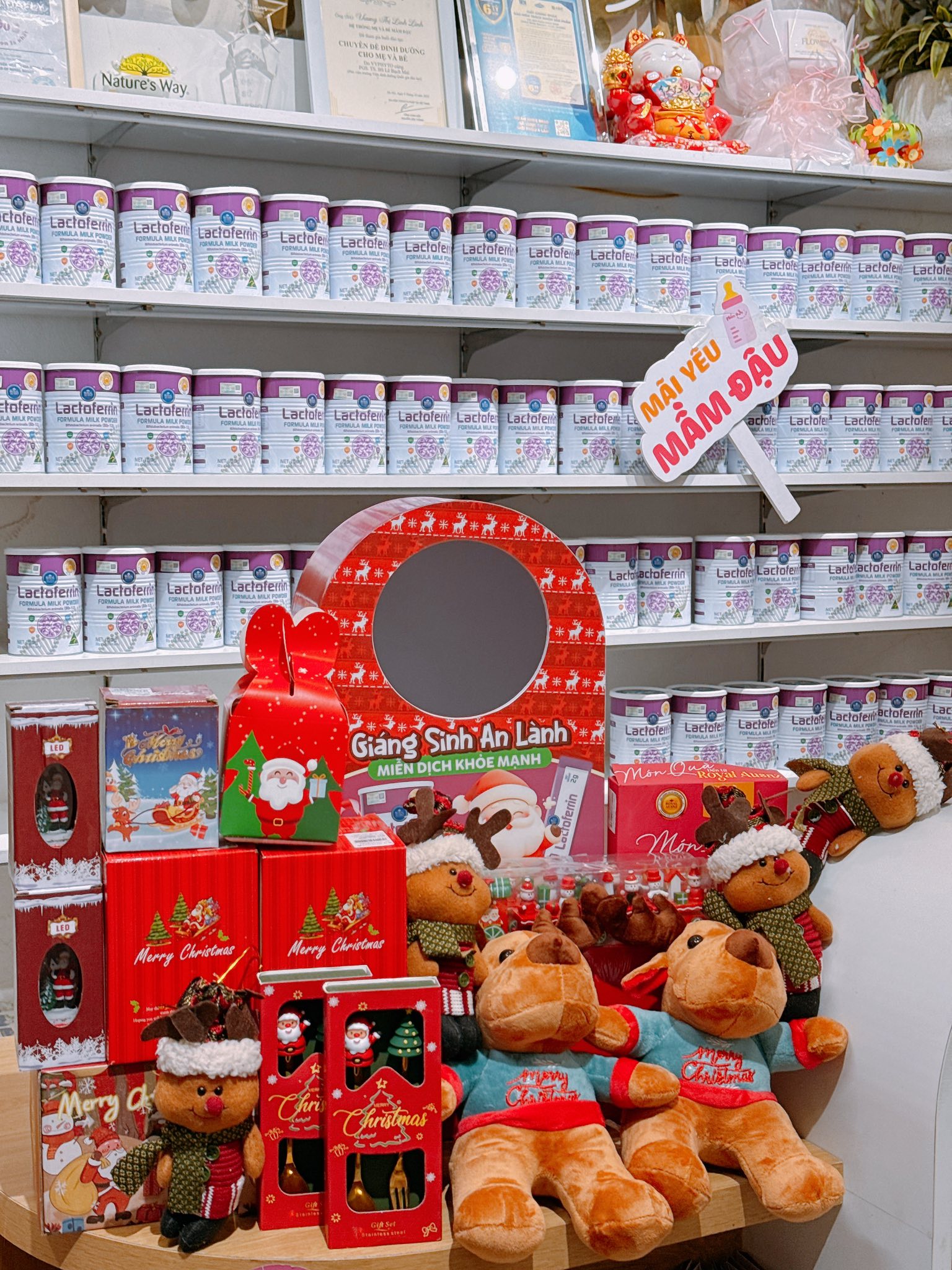 [🆕🇻🇳]  MẦM ĐẬU BABY – Đồ Sơ Sinh Cao Cấp 🧑‍🧒❤️️👶⭐️  X10 lần quà cùng Mầm Đậu nào cme ơiiii
Noel mong chờ nhất cùng chuỗi sự kiện lớn nhất năm của Mầm ĐậuĐặc biệt từ ngày hôm nay, mua hàng và đặc biệt là # , shares-0✔️ , likes-3❤️️ , date-2025-12-07 20:32:55🇻🇳🇻🇳🇻🇳📰🆕