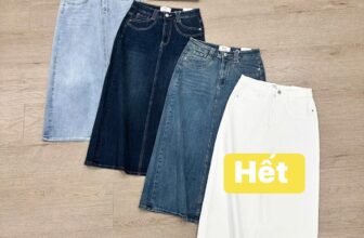 [🆕🇻🇳] SARAH Vnxk – chuyên kinh doanh sỉ & lẻ giày dép nam nữ vnxk , giày bigsize, túi xách quảng châu vip, thời trang nam nữ 👕 Top1Fashion 👗  Chân váy dáng dài siêu đẹp chị em ơi
Chất jean co giãn, sờ mình vải đanh mịn, đẹp xịn lắm luôn
Size 26 dài váy 86cm .
Shop về 3 màu Đậm/Trung/Nhạt
Size  , shares-0✔️ , likes-3❤️️ , date-2025-12-07 16:50:45🇻🇳🇻🇳🇻🇳📰🆕