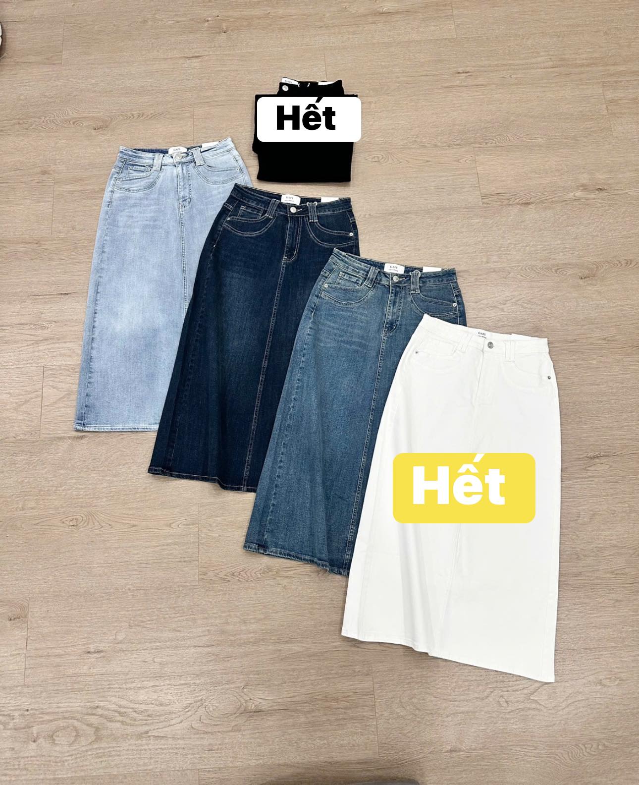 [🆕🇻🇳] SARAH Vnxk – chuyên kinh doanh sỉ & lẻ giày dép nam nữ vnxk , giày bigsize, túi xách quảng châu vip, thời trang nam nữ 👕 Top1Fashion 👗  Chân váy dáng dài siêu đẹp chị em ơi
Chất jean co giãn, sờ mình vải đanh mịn, đẹp xịn lắm luôn
Size 26 dài váy 86cm .
Shop về 3 màu Đậm/Trung/Nhạt
Size  , shares-0✔️ , likes-3❤️️ , date-2025-12-07 16:50:45🇻🇳🇻🇳🇻🇳📰🆕