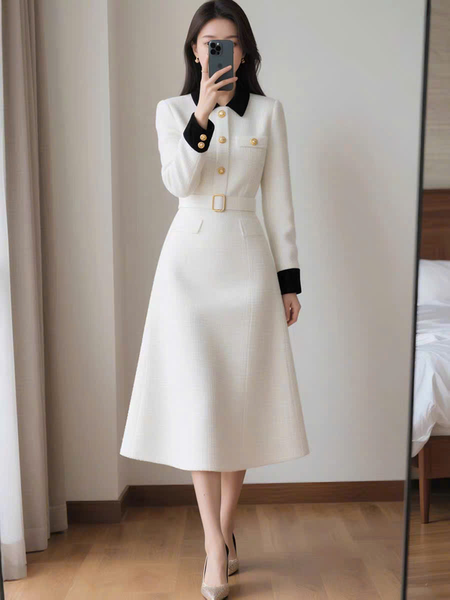 [🆕🇻🇳] NEMY Fashion 👕 Top1Fashion 👗   VÁY/ĐẦM DẠ TWEED DÁNG DÀI – Nét Thanh Lịch  & Sang trọng !
Mùa lạnh này, hãy để chiếc đầm Dạ Tweed cao cấp mang đến sự ấm áp và phong thái quý phái, sang  , shares-0✔️ , likes-24❤️️ , date-2025-12-08 05:58:17🇻🇳🇻🇳🇻🇳📰🆕